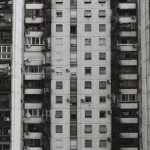 New Belgrade - a tall building with many windows