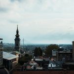 Knez Mihailova Belgrade - aerial photography of buildings during daytime
