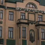 Budget Hotels Belgrade - Facade of the Hotel Moskva in Belgrade, Serbia