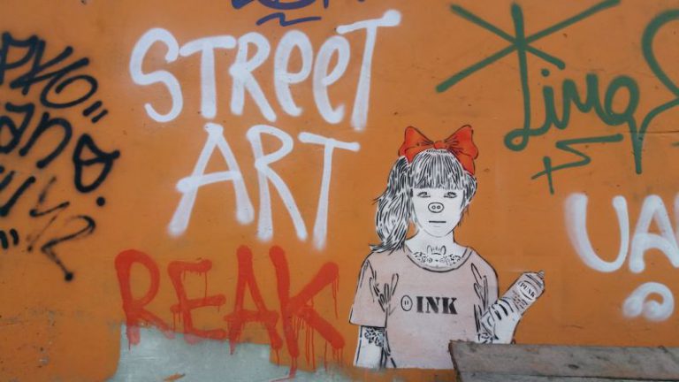 Belgrade Street Art - Street Art on wall