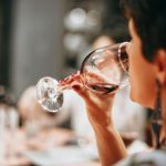 Wine Tasting - Person Drinking Wine