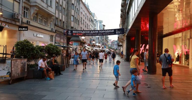 Shopping Hotels Belgrade - Knez Mihailova Street, Belgrade, Serbia