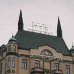 Explore the historic Hotel Moskva facade in Belgrade, Serbia, a notable landmark in urban architecture.